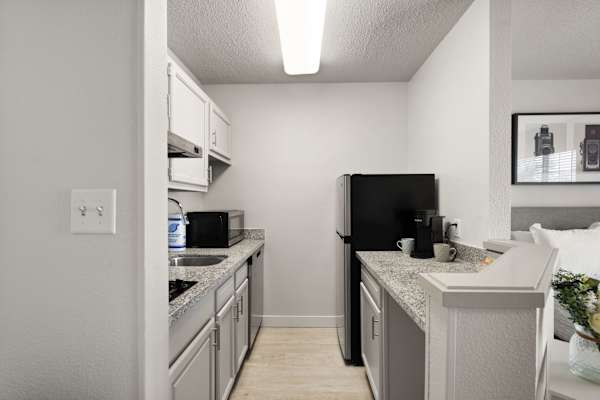 Meal Prep Area at AVIA North Shore Apartments, Jeffersonville